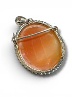 Broche Mandile 1922 Femme Cammei  in Argent Conchiglia 2MSPCM11 - 2MSPCM11